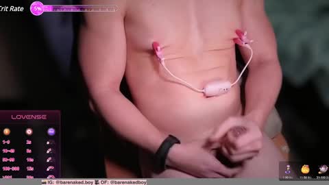 Barenaked boy online show from 02/21/25, 07:45