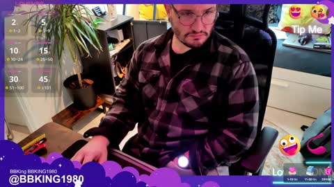 Snapshot of bbking1980 chatting on 12/10/24, 11:43 CallMeDaddy online show from 12/10/24, 11:43