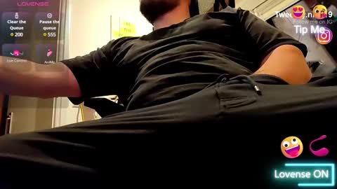 Snapshot of bbking1980 chatting on 01/19/25, 08:09 CallMeDaddy online show from 01/19/25, 08:09