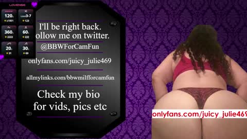 Julie online show from 02/25/25, 02:54