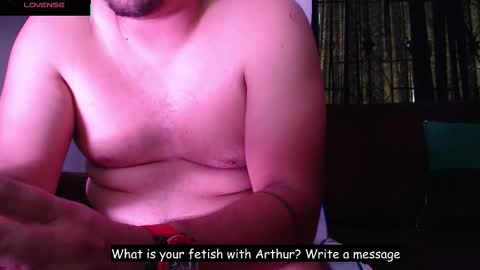 Arthur online show from 10/04/25, 08:07