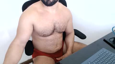 Beard Guy online show from 10/25/25, 03:07