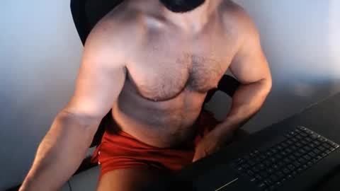 Snapshot of beard_top_guy chatting on 11/24/25, 09:31 Beard Guy online show from 11/24/25, 09:31