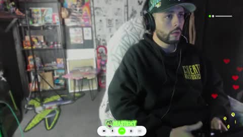 beast bxy online show from 01/27/25, 05:03