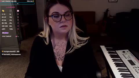 Becca Lubov online show from 06/22/26, 10:45