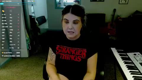 Becca Lubov online show from 07/03/26, 07:42