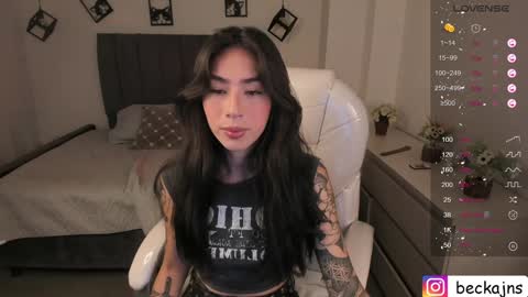 Snapshot of beck__jones chatting on 01/24/25, 02:30 Marzhie online show from 01/24/25, 02:30