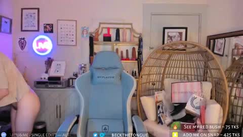 Beck the tongue online show from 10/08/25, 09:45