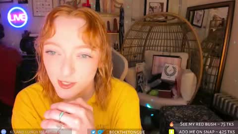 Beck the tongue online show from 10/11/25, 04:33