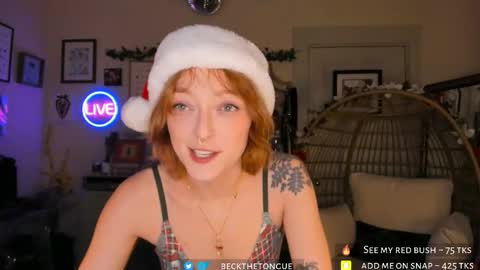 Beck the tongue online show from 12/21/25, 03:46