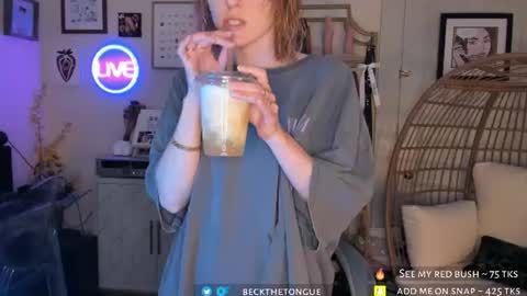 Beck the tongue online show from 08/01/26, 10:41