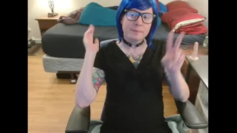 BeckyKinkg online show from 01/11/25, 02:20