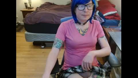 BeckyKinkg online show from 01/25/25, 09:04