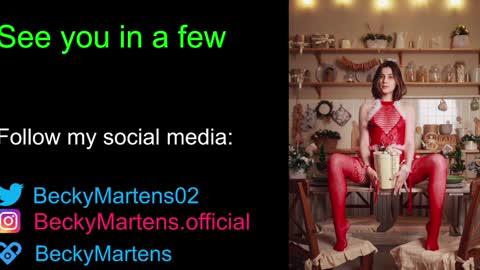 BeckyMartens come join me on    while im offline here  online show from 12/27/24, 03:09