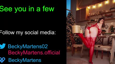 BeckyMartens come join me on    while im offline here  online show from 01/12/25, 01:00