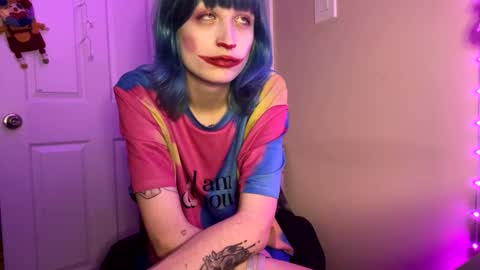 Beckytheclown online show from 12/03/24, 08:27