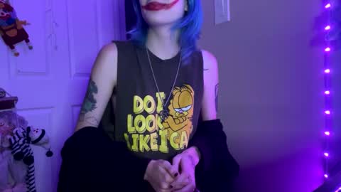 Beckytheclown online show from 12/04/24, 04:21