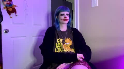 Beckytheclown online show from 12/04/24, 09:46