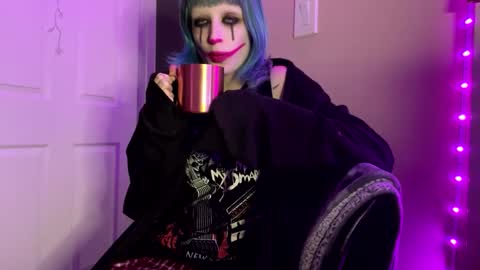 Beckytheclown online show from 12/22/24, 12:28