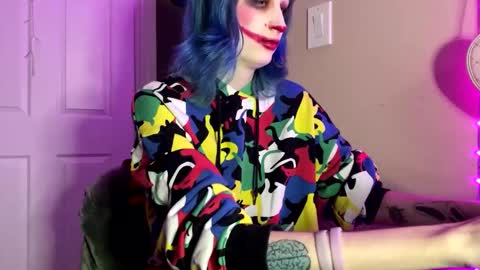 Beckytheclown online show from 01/11/25, 08:10