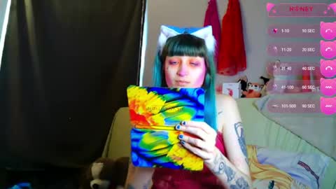 Beckytheclown online show from 05/09/26, 11:54