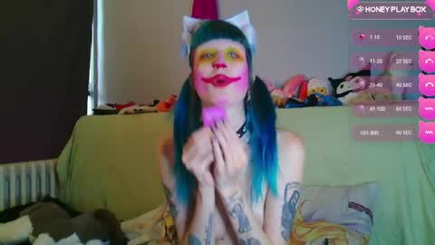 Beckytheclown online show from 07/22/26, 11:29