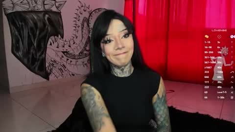 Snapshot of beelzebosss chatting on 12/16/24, 09:52 Daniela  ur fav living dead girl  online show from 12/16/24, 09:52