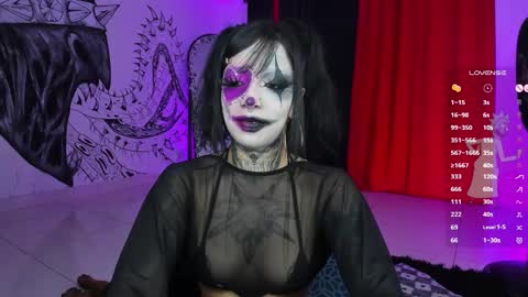 Snapshot of beelzebosss chatting on 12/28/24, 11:05 Daniela  ur fav living dead girl  online show from 12/28/24, 11:05