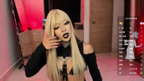 Snapshot of beelzebosss chatting on 11/19/25, 01:38 Daniela ur fav living dead girl online show from 11/19/25, 01:38