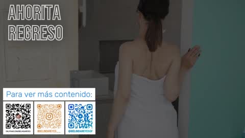 Snapshot of belindareyes chatting on 01/03/25, 07:06 Bel  online show from 01/03/25, 07:06