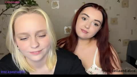 Snapshot of bella_and_alice chatting on 05/22/26, 07:30 bella_and_alice online show from 05/22/26, 07:30