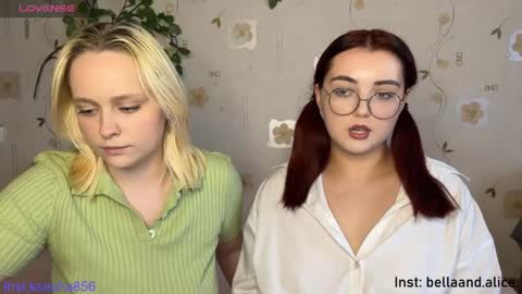 Snapshot of bella_and_alice chatting on 05/24/26, 03:06 bella_and_alice online show from 05/24/26, 03:06
