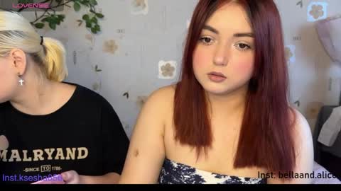 Snapshot of bella_and_alice chatting on 05/27/26, 02:03 bella_and_alice online show from 05/27/26, 02:03
