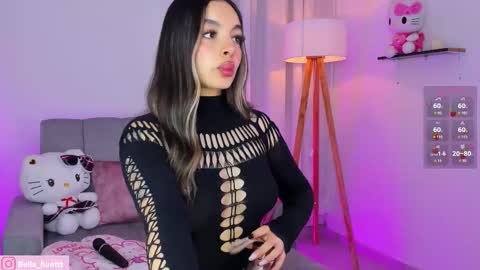 Snapshot of bella_hunteer chatting on 03/27/26, 01:00 bella igbella hunttt online show from 03/27/26, 01:00