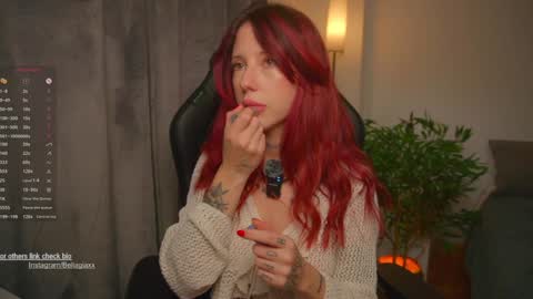 BellaGiaxx online show from 02/02/25, 03:07