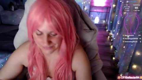 Snapshot of bellastar84 chatting on 02/21/26, 06:58 Starr40 online show from 02/21/26, 06:58