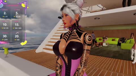 bellazomb online show from 09/15/25, 09:37