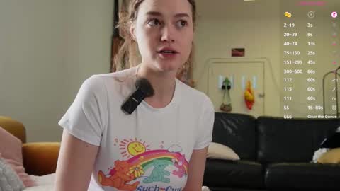 BELLE   online show from 10/17/25, 03:42