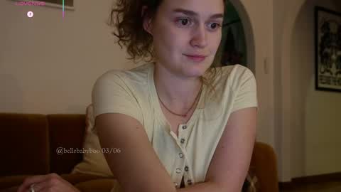 BELLE   online show from 06/03/26, 02:33