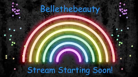 Belle online show from 01/18/26, 07:50