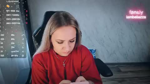 Your Annabelle Wolf  online show from 06/24/26, 12:37
