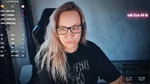Your Annabelle Wolf  online show from 07/19/26, 01:48