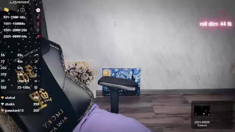 Your Annabelle Wolf  online show from 07/28/26, 08:52