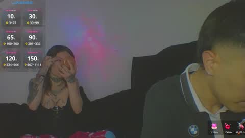 Snapshot of bengie_durand chatting on 10/29/25, 06:15 Tiffany and Bengie online show from 10/29/25, 06:15