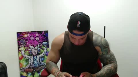 benjamin_isaac online show from 04/25/26, 12:35