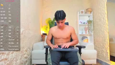 BENJAMIN online show from 01/16/25, 12:55