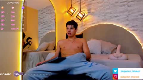 BENJAMIN online show from 09/26/25, 09:35