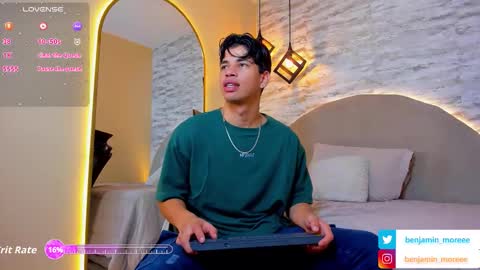 BENJAMIN online show from 10/06/25, 12:35