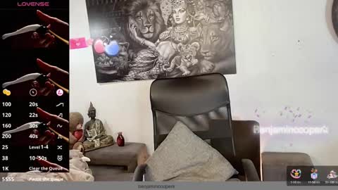 benjamincooperk online show from 09/14/25, 01:49