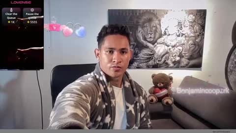 benjamincooperk online show from 10/25/25, 09:50